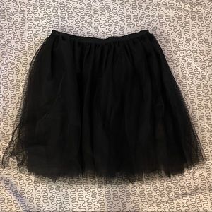 LANE BRYANT tulle puff skirt